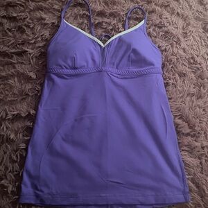 Lululemon vintage purple tank top